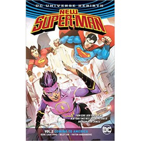 New Super-Man Vol 2 Coming to America TPB